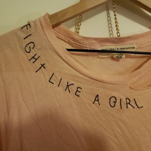 Pink tee Urban Outfitters